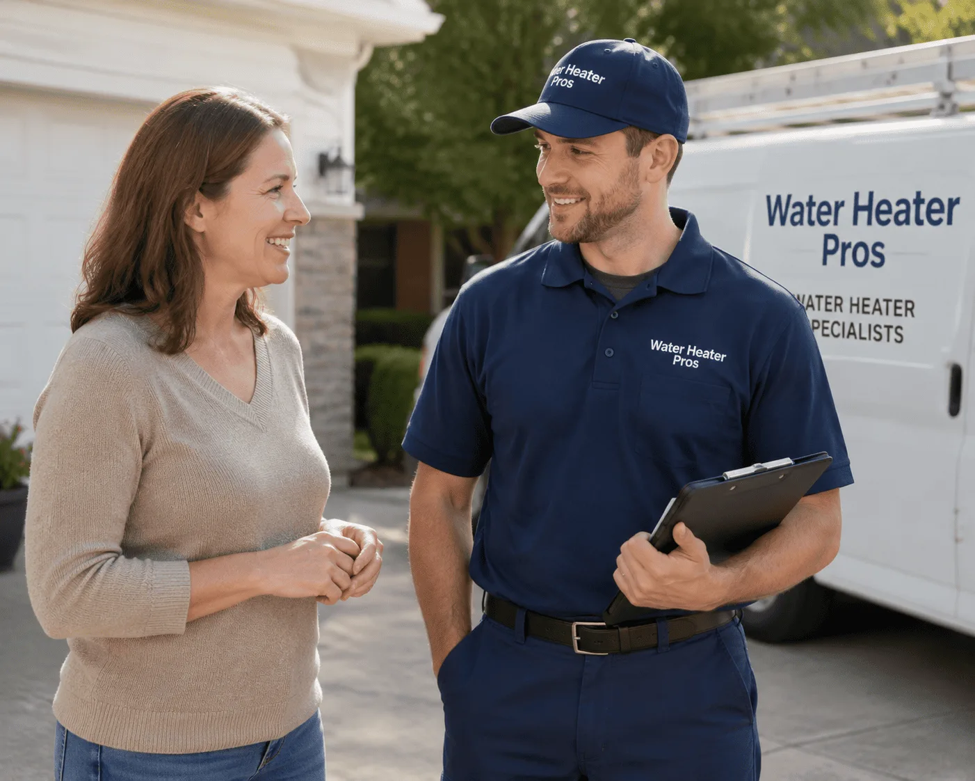 Water Heater Repair Help for Seaford, VA